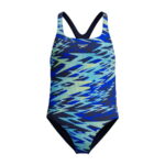 Speedo Hyper Boom Printed Medalist Blue