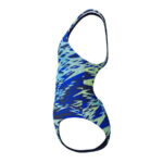 Speedo Hyper Boom Printed Medalist Blue - Slika 4