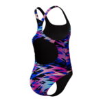 Speedo Hyper Boom Printed Medalist Black - Slika 2
