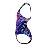 Speedo Hyper Boom Printed Medalist Black - Slika 4
