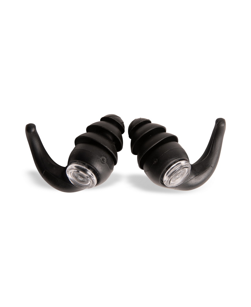 009390-200-ARENA-EARPLUG-BLACK Arena Black čep za uši - Slika 1