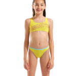 Arena G Logo Bikini Yellow