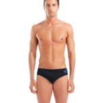 Arena M Maxi Logo Brief Black