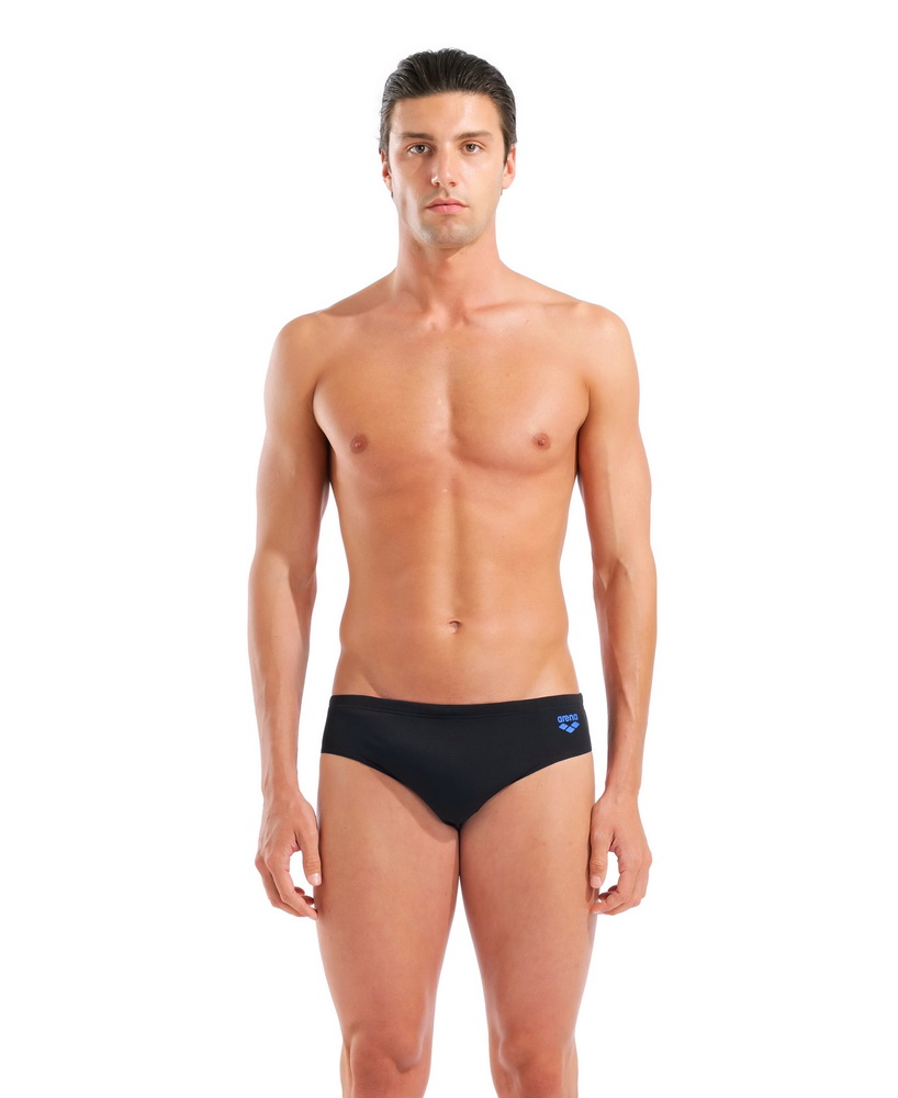 010792-508-M-MAXI-LOGO-BRIEF-BLACK-2 Arena M Maxi Logo Brief Black - Slika 1