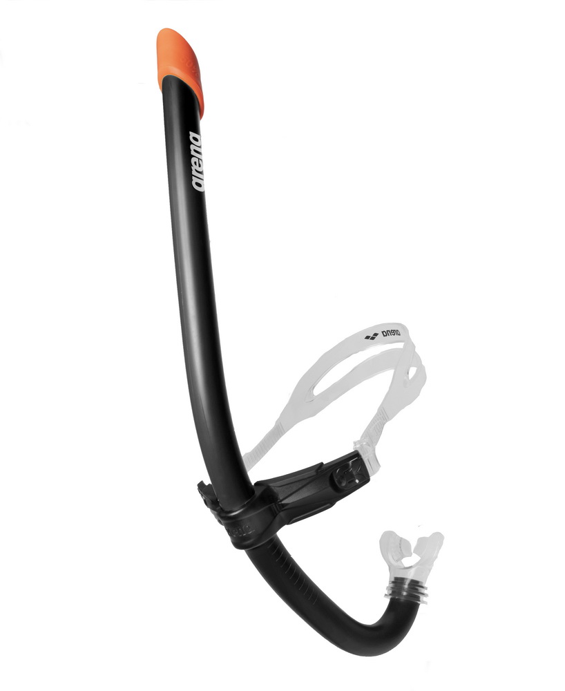 004826-501-SWIM-SNORKEL-PRO-III-BLACK-3 Arena Disaljka Swim Snorkel III Black - Slika 1