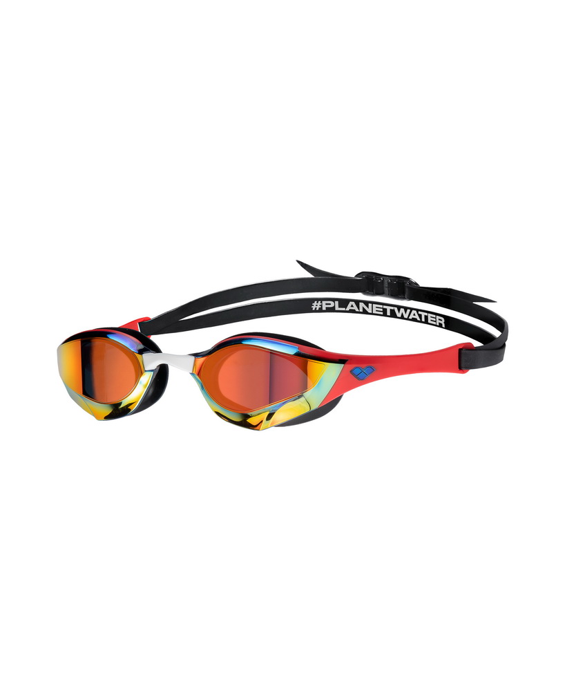 006870-103-COBRA-EDGE-SWIPE-MIRROR-RED-GOLD Arena Cobra Edge Swipe Mirror Red Gold - Slika 1
