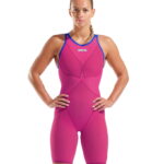 Arena Powerskin Veloce OB Violet Surge Limited