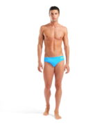 Arena M Team Solid Brief Turquoise Yellow - Slika 3