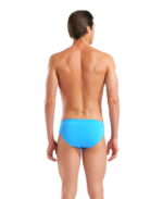 Arena M Team Solid Brief Turquoise Yellow - Slika 2