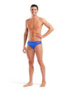 Arena M Team Solid Brief Neon Blue Orange - Slika 3