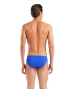Arena M Team Solid Brief Neon Blue Orange - Slika 2