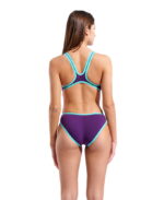 Arena W One Biglogo Plum Water - Slika 2