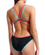 Arena W One Double Cross Back Coral - Slika 5