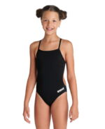 Arena G Solid Swim Challenge Back Black