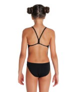 Arena G Solid Swim Challenge Back Black - Slika 2