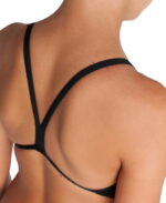 Arena G Solid Swim Challenge Back Black - Slika 5