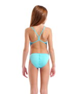Arena G Solid Swim Challenge Back Blue - Slika 2