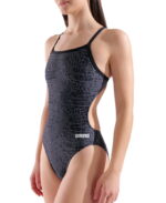 Arena W Snakeskin Challenge Back Black - Slika 4
