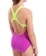 Arena G Dots Pro Back Fuchsia Lime - Slika 5