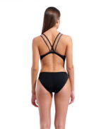Arena W Solid Double Cross Back Black - Slika 2