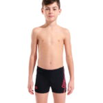 Arena B Bold Short Black Coral