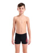 Arena B Bold Short Black Coral
