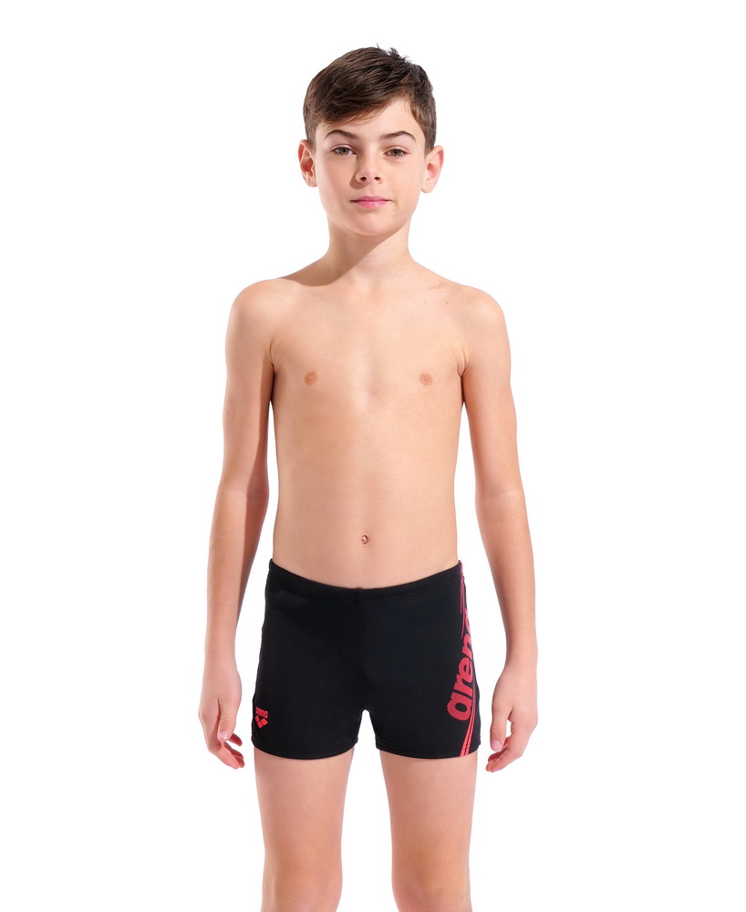 011814-503-B-BOLD-SHORT-BLACK-CORAL Arena B Bold Short Black Coral - Slika 1