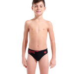 Arena B Bold Brief Black Coral