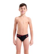 Arena B Bold Brief Black Coral