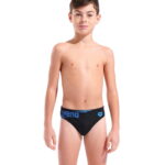Arena B Bold Brief Black Turquoise