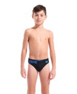 Arena B Bold Brief Black Turquoise