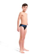 Arena B Bold Brief Black Turquoise - Slika 3