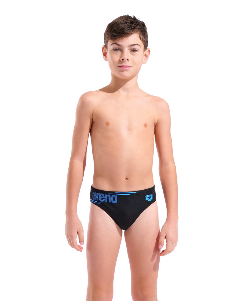 011815-508-B-BOLD-BRIEF-BLACK-TURQUOISE Arena B Bold Brief Black Turquoise - Slika 1