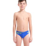 Arena B Bold Brief Neon Blue Lime