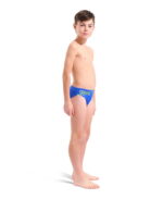 Arena B Bold Brief Neon Blue Lime - Slika 3