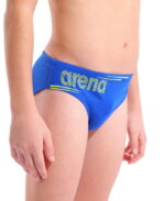 Arena B Bold Brief Neon Blue Lime - Slika 4