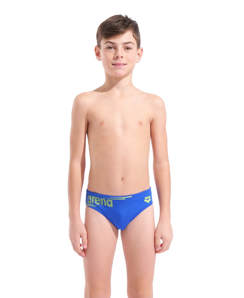 011815-803-B-BOLD-BRIEF-NEON-BLUE-LIME Arena B Bold Brief Neon Blue Lime - Slika 1