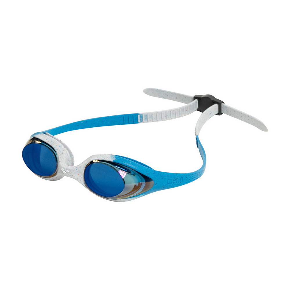 1E362-903-SPIDER-MIRROR-JUNIOR-BLUE-GREY Arena Spider Mirror Junior Blue Grey - Slika 1