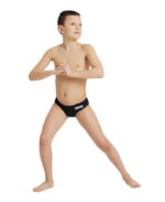 Arena B Solid Black Brief - Slika 3