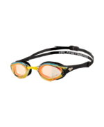 Arena Cobra Edge Swipe Mirror Yellow Copper Black