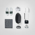 Arena One Go Pocket Bag Black - Slika 6