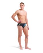 Arena M Jellyfish Brief Black - Slika 3