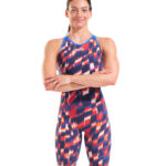 Arena Powerskin Carbon Air3 OB Aqua Gleam Limited