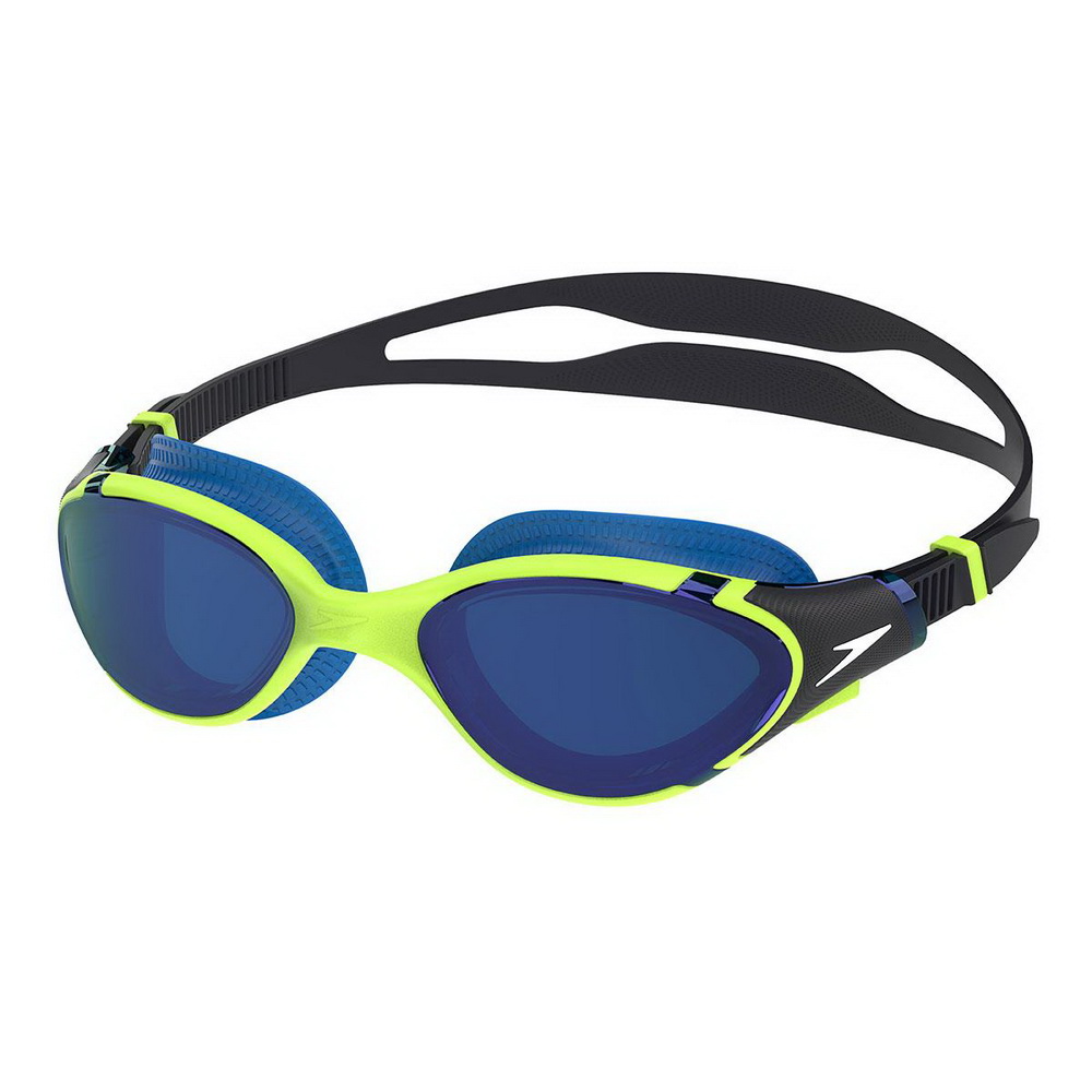 8-00233118693-BIOFUSE-MIRROR-YELLOW-BLUE Speedo Biofuse 2.0 Mirror Yellow Blue - Slika 1