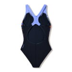 Speedo Printed Splashback Black Purple - Slika 2