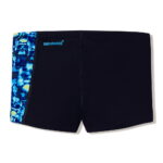 Speedo Printed Aquashort Junior Black Blue - Slika 2