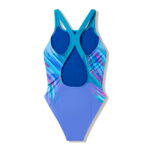 Speedo Printed Powerback Purple Blue - Slika 2