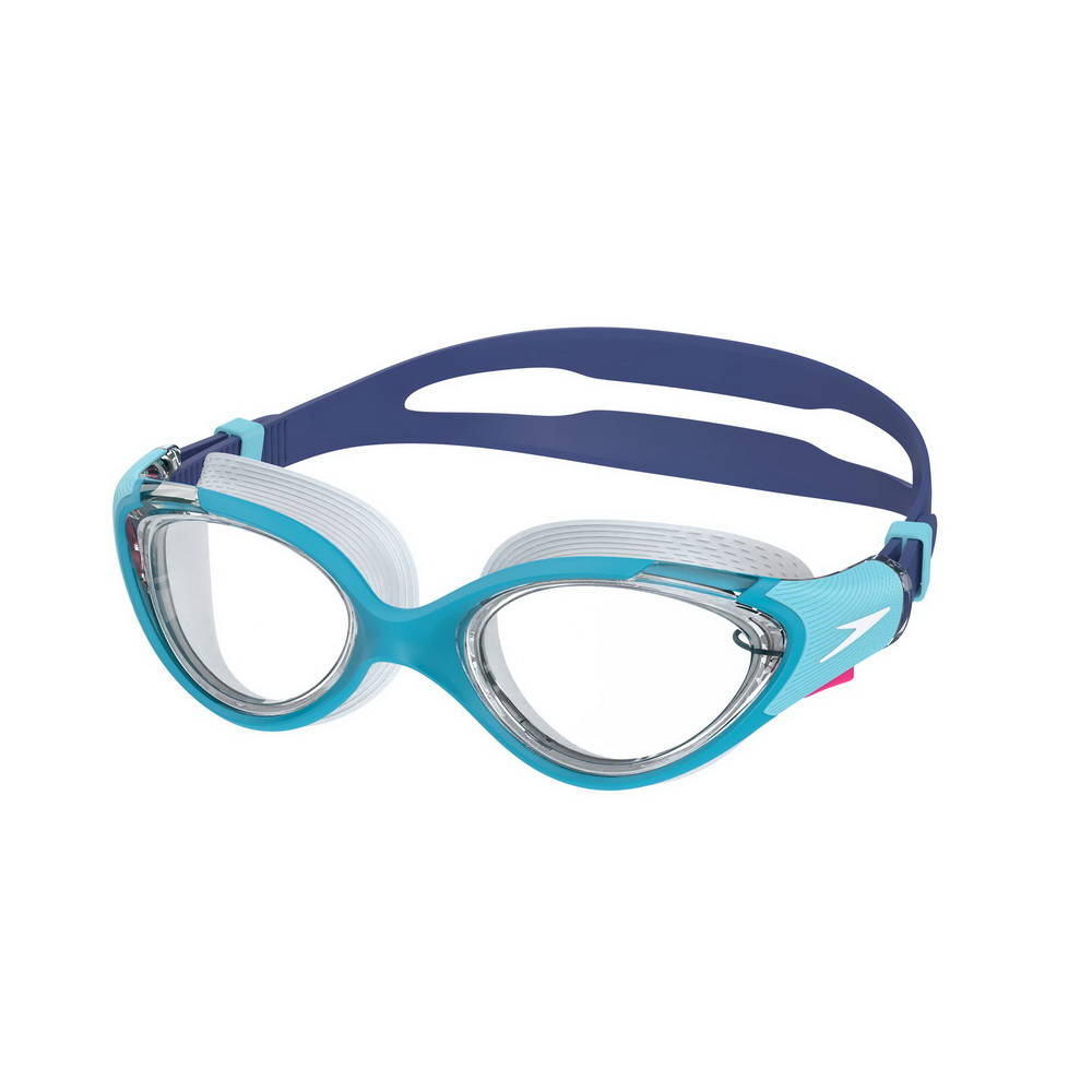 8-003776002-BIOFUSE-2.0-WOMAN-BLUE-CLEAR Speedo Biofuse 2.0 Woman Blue Silver - Slika 1