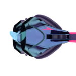 Speedo Vanquisher 3.0 Mirror Purple Grey - Slika 3