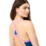 Speedo Solid Turnback Blue - Slika 4